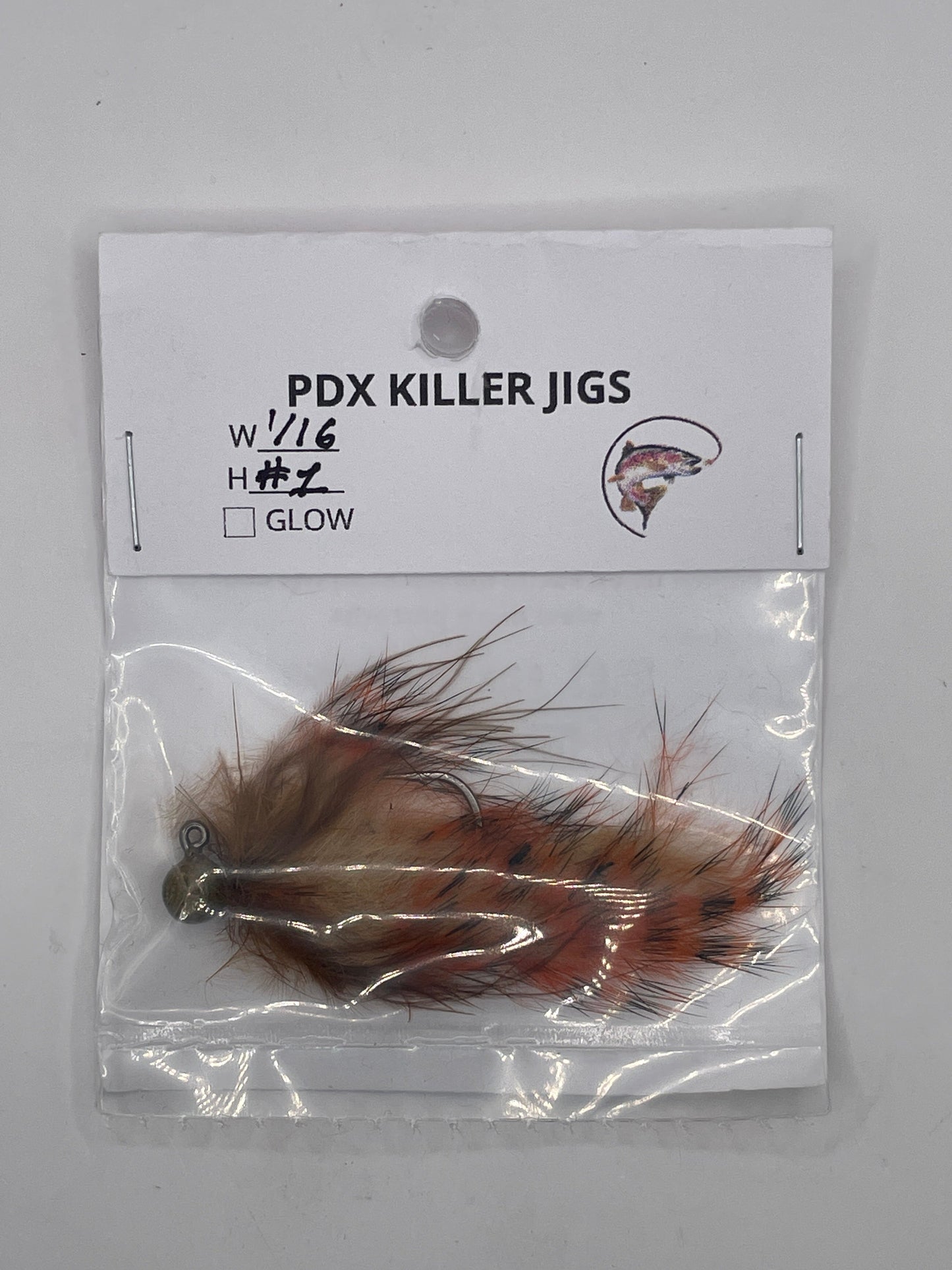 PDX Killer Jigs - 1/16 oz Trout Twitchers