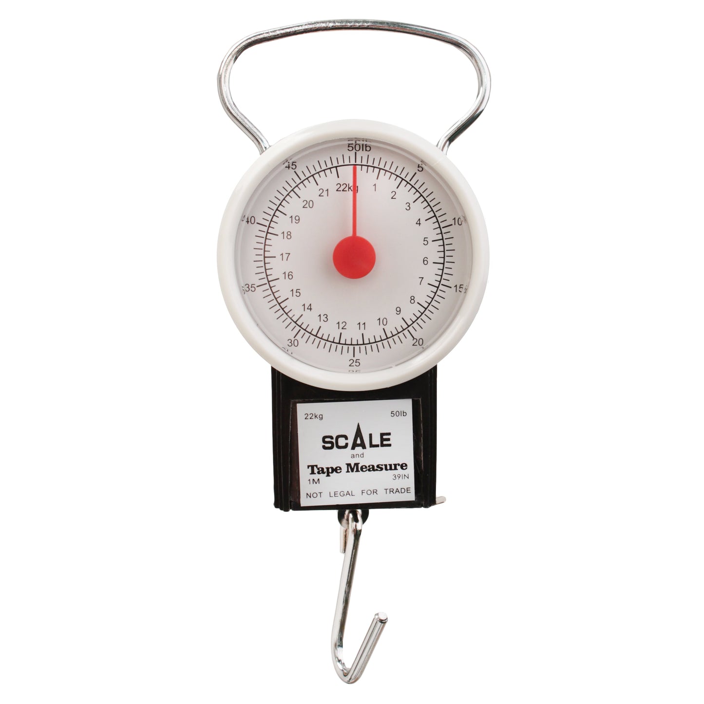 Eagle Claw Scale W/Tape Measure