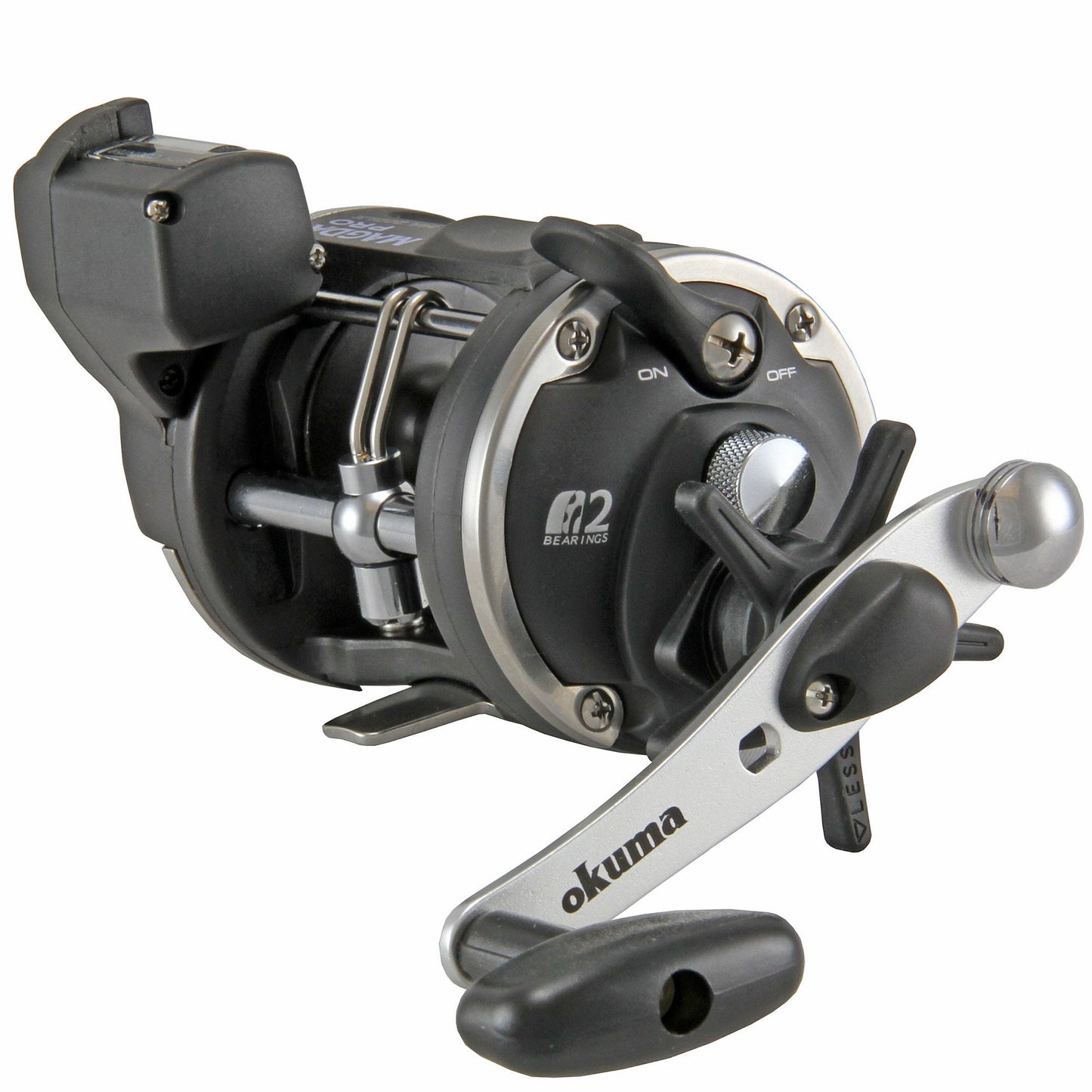 Okuma Magda Pro Line Counter Reel MAGDA DXT MA 20