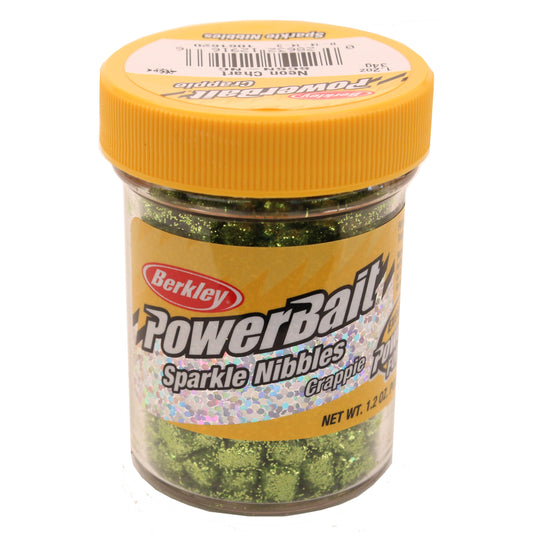 PowerBait Crappie Sparkle Nibbles