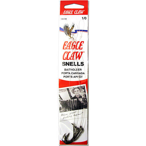 Eagle Claw Baitholder Hook Snells