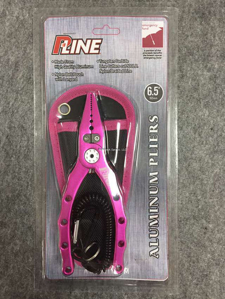 P-Line PAP65-PNK Aluminum Pliers Carded 6.5 Aluminum Pliers Carded Pink