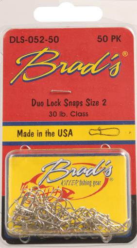 Brad's Duo Lock Snaps