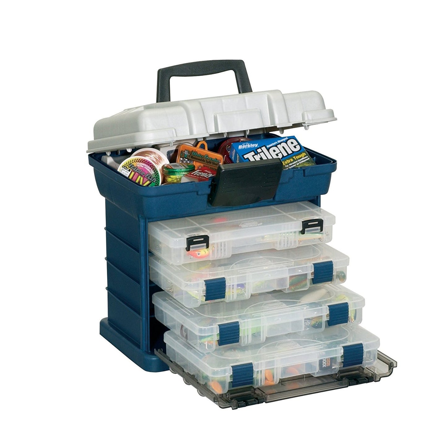 PLANO Small Parts Storage System with 6 to 84 Compartments, Plastic, 13.71" H X 10 in W