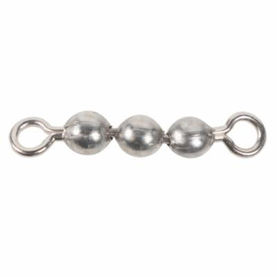 Hawken Fishing Stainless 3 Bead Chain Swive