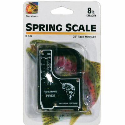 Danielson Pocket Scale 8 Lb W/24 Tape