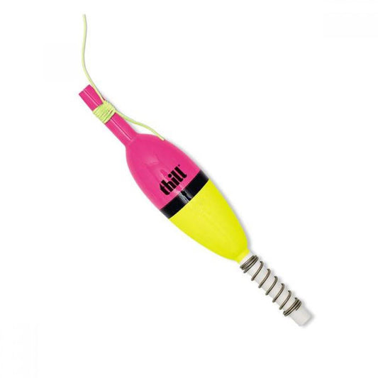 Thill Crappie Cork - 1/16 Oz - Pink/Yellow