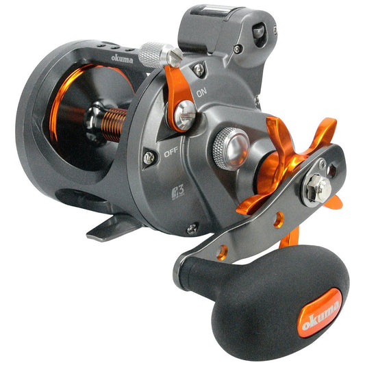 Okuma Cold Water Line Counter Baitcasting Reel Size 30