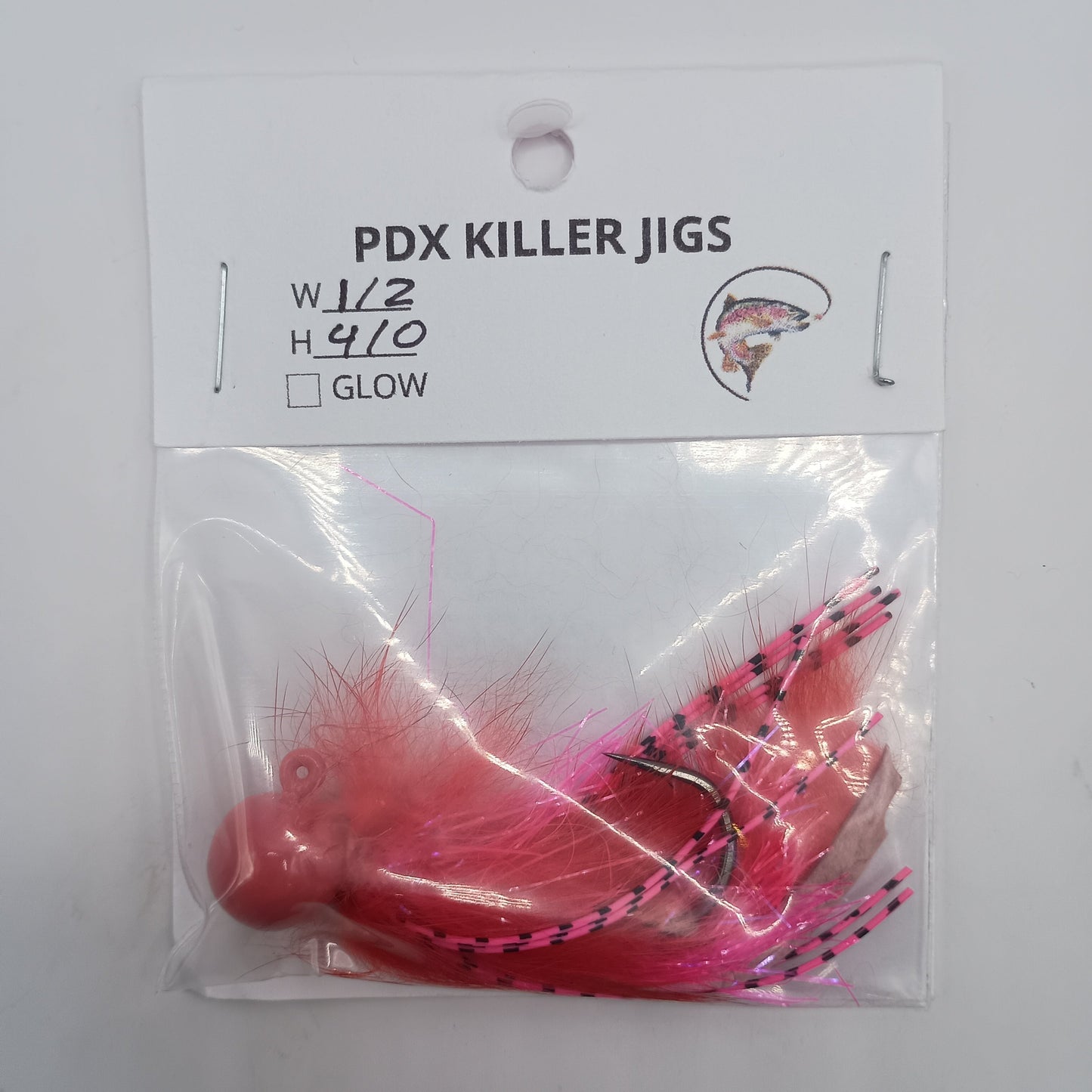 PDX Killer Jigs - Twitching Jig 1/2 w 4/0 hook