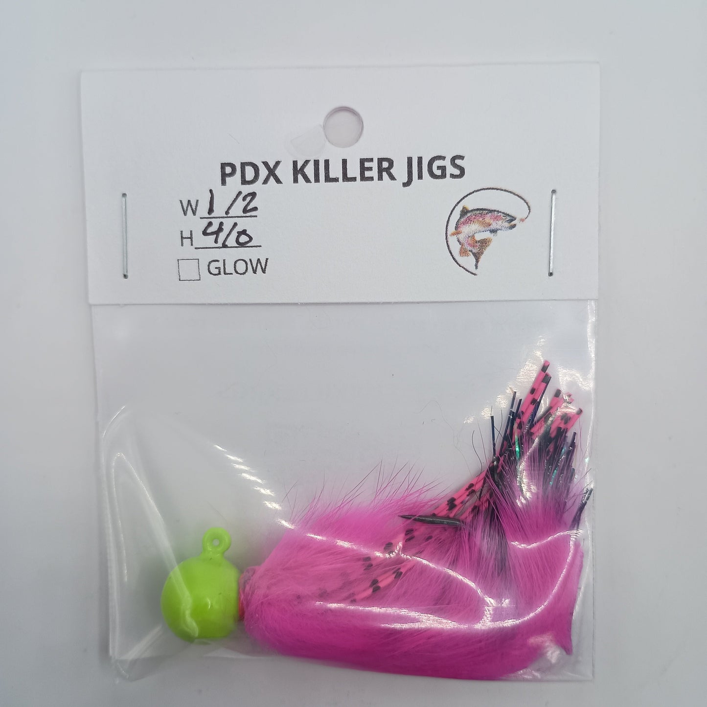 PDX Killer Jigs - Twitching Jig 1/2 w 4/0 hook