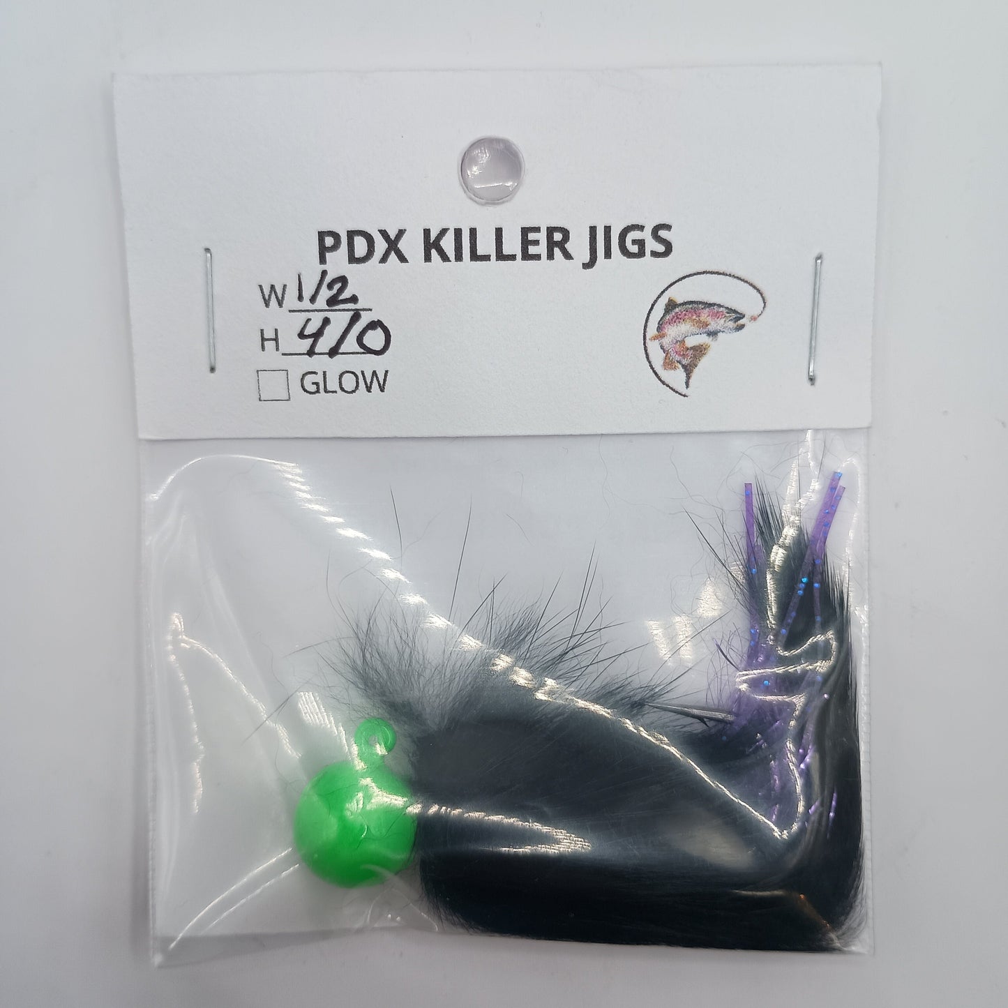 PDX Killer Jigs - Twitching Jig 1/2 w 4/0 hook