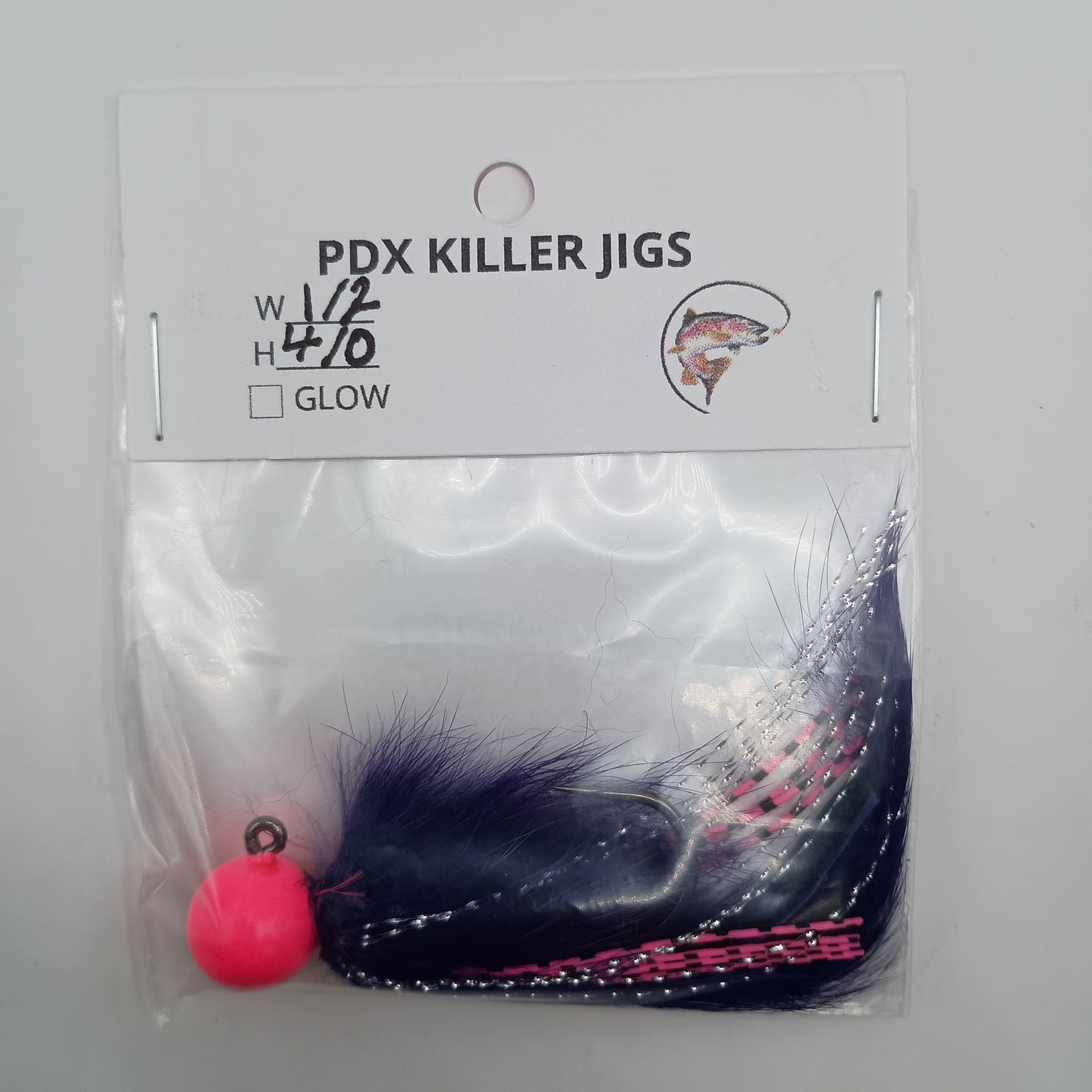 PDX Killer Jigs - Twitching Jig 1/2 w 4/0 hook