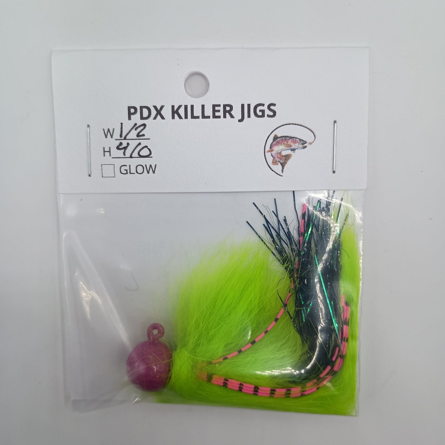 PDX Killer Jigs - Twitching Jig 1/2 w 4/0 hook