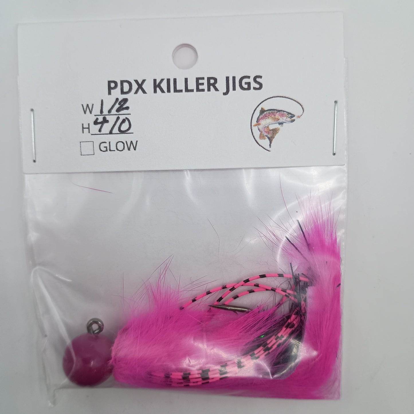 PDX Killer Jigs - Twitching Jig 1/2 w 4/0 hook