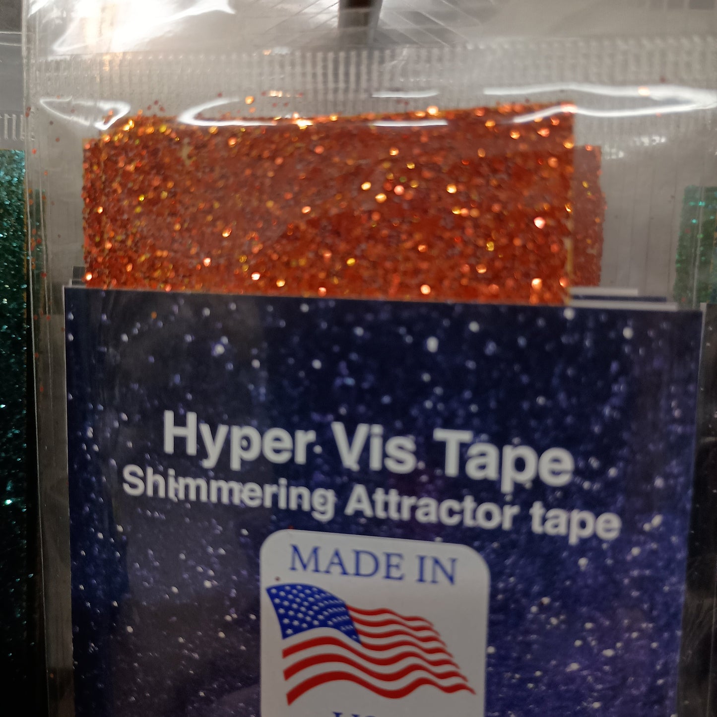 Hyper Vis Tape 8"