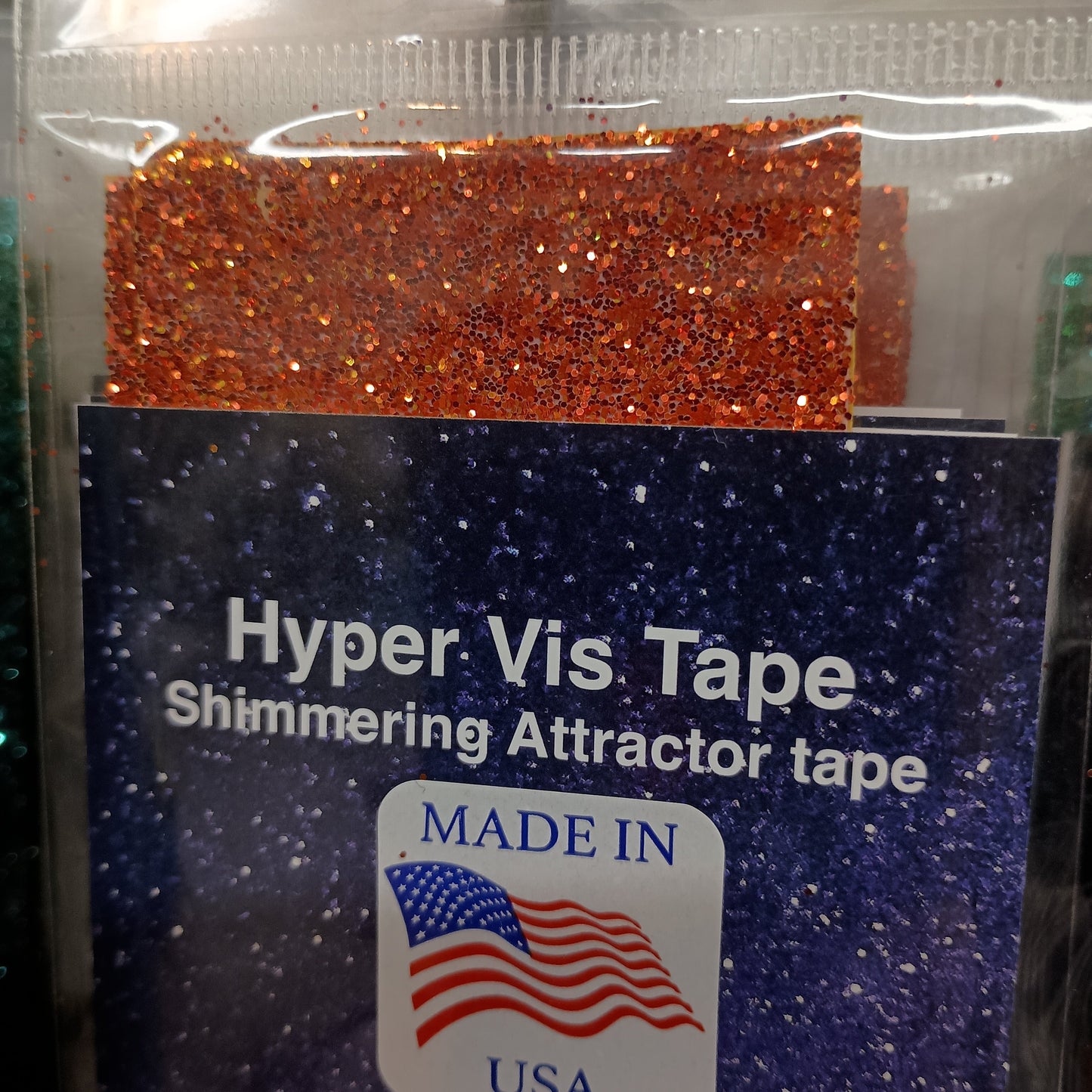 Hyper Vis Tape 8"