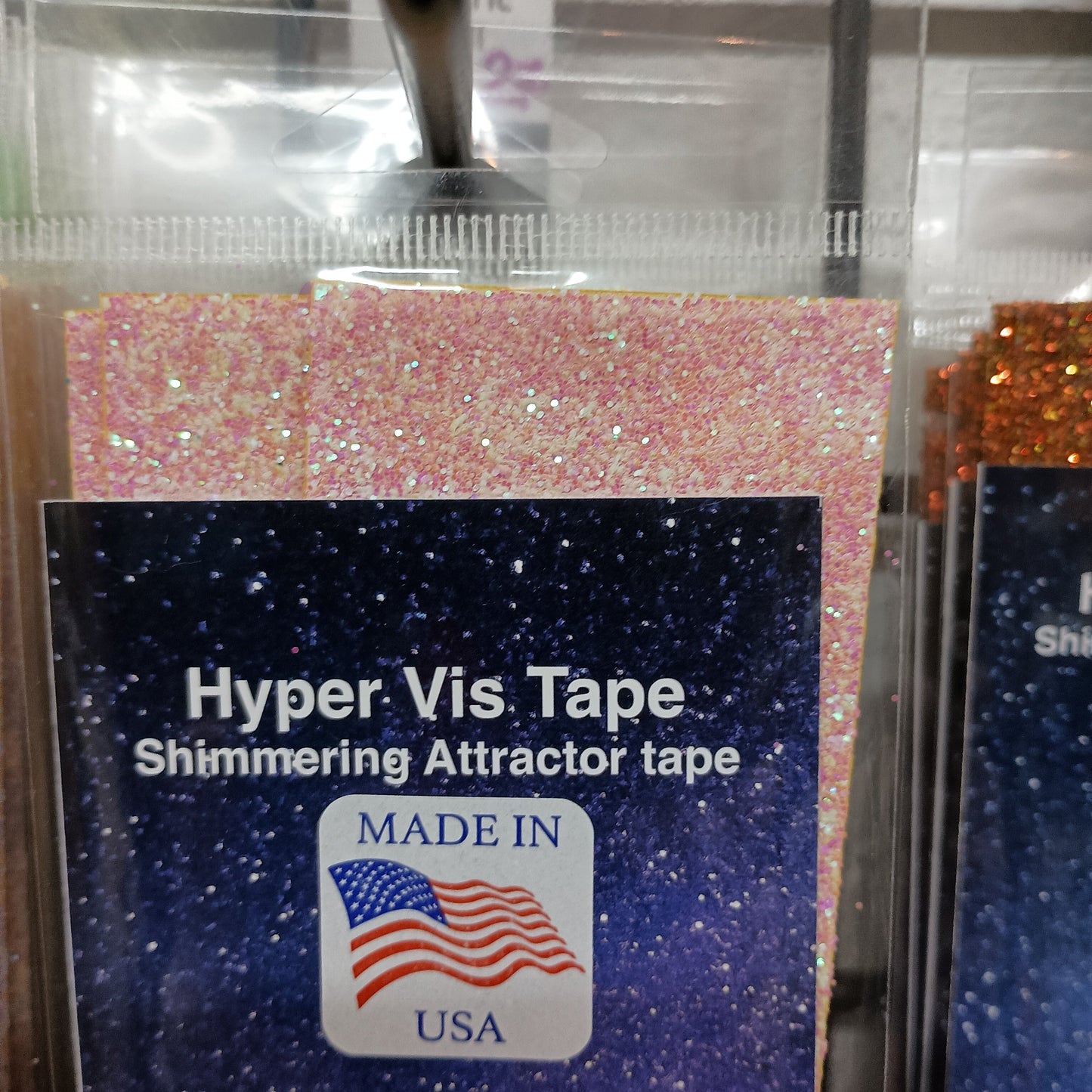 Hyper Vis Tape 8"