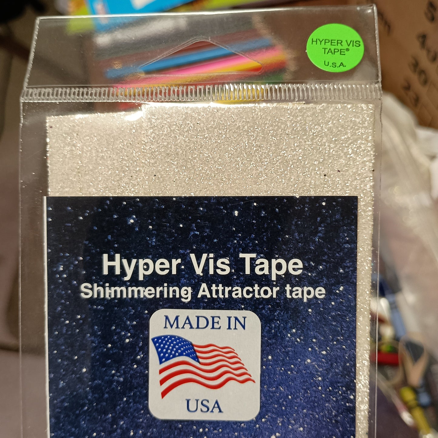 Hyper Vis Tape 8"