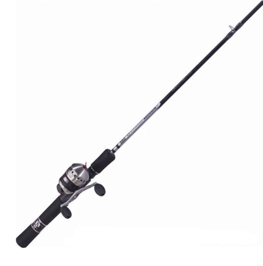 Zebco 33 Micro Spincast Reel and Fishing Rod Combo 4-Foot 6-in 2-Piece Rod