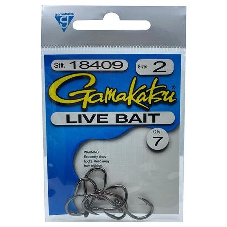 Gamakatsu Live Bait Hooks