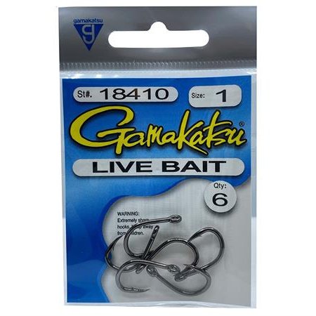 Gamakatsu Live Bait Hooks