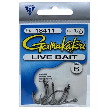 Gamakatsu Live Bait Hooks