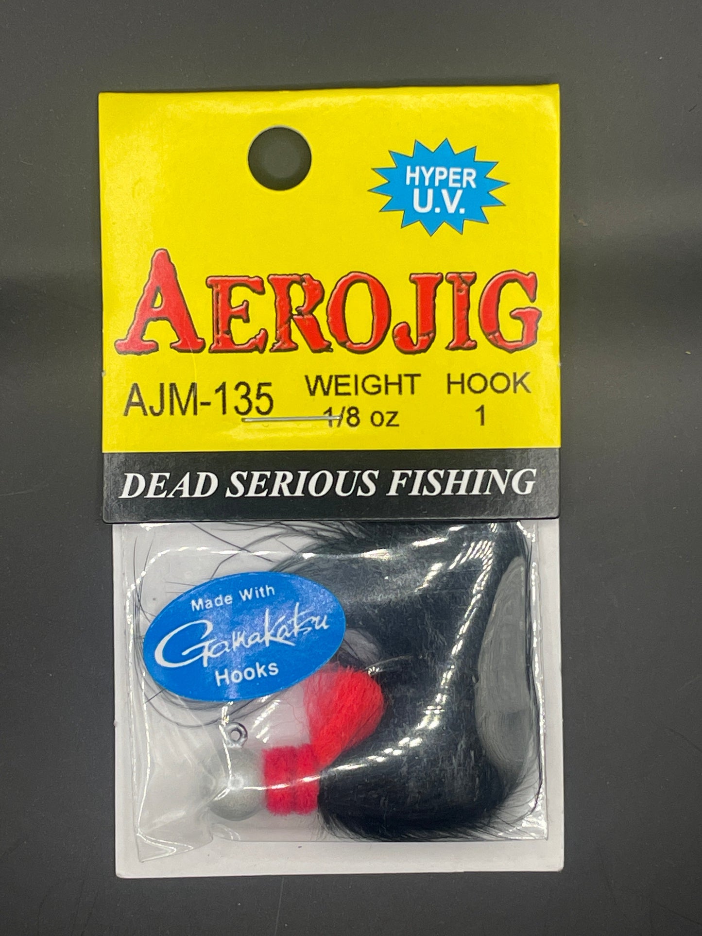 AEROJIG Marabou Steelhead Jig - AJM