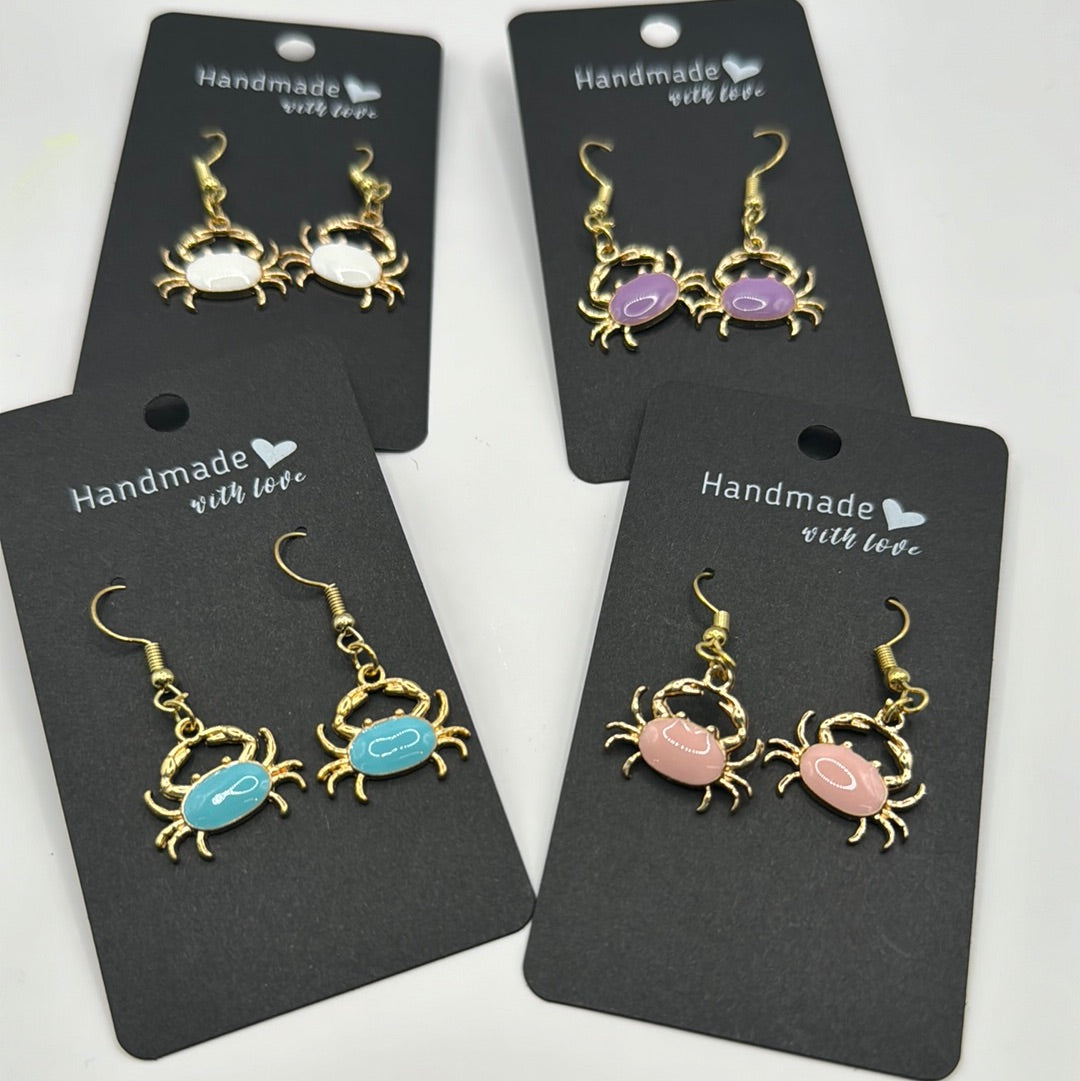 Handmade Fishing Tackle Earrings