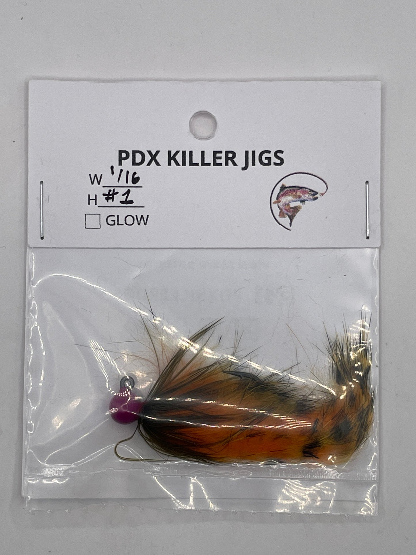 PDX Killer Jigs - 1/16 oz Trout Twitchers