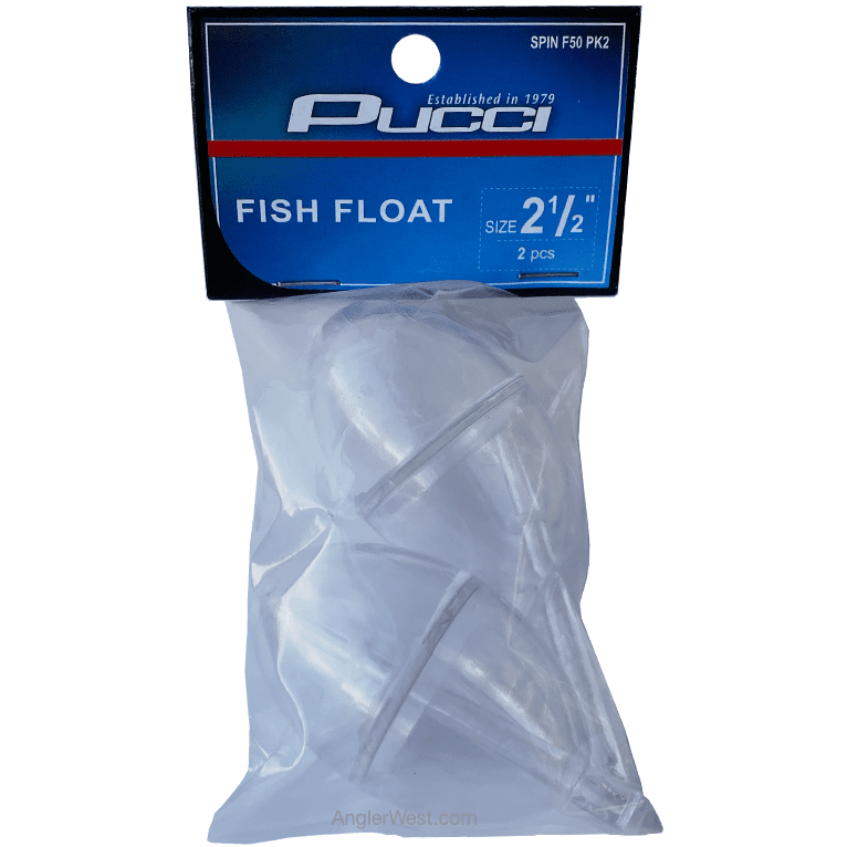 Pucci Spin Float/Water Weighted