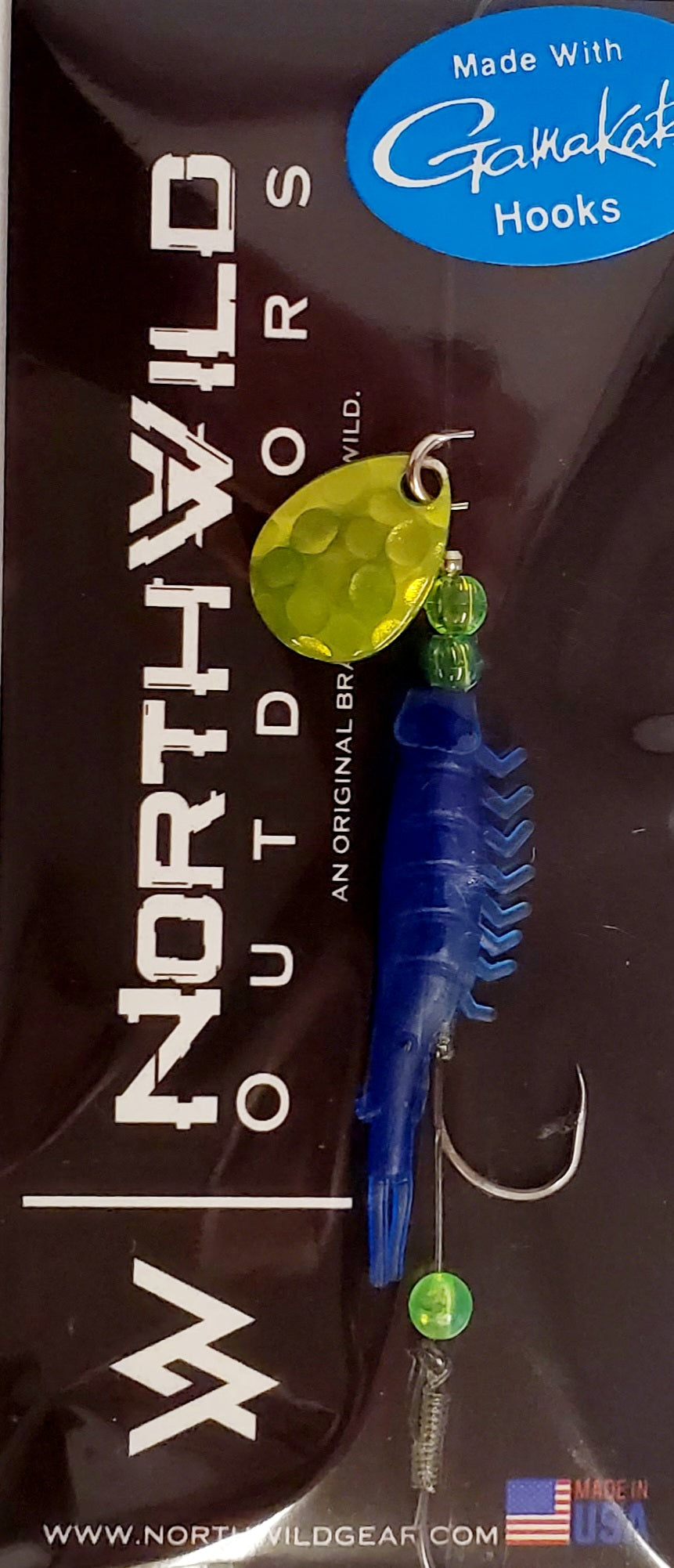 Northwild Outdoors Micro Blade Shrimp Spinner