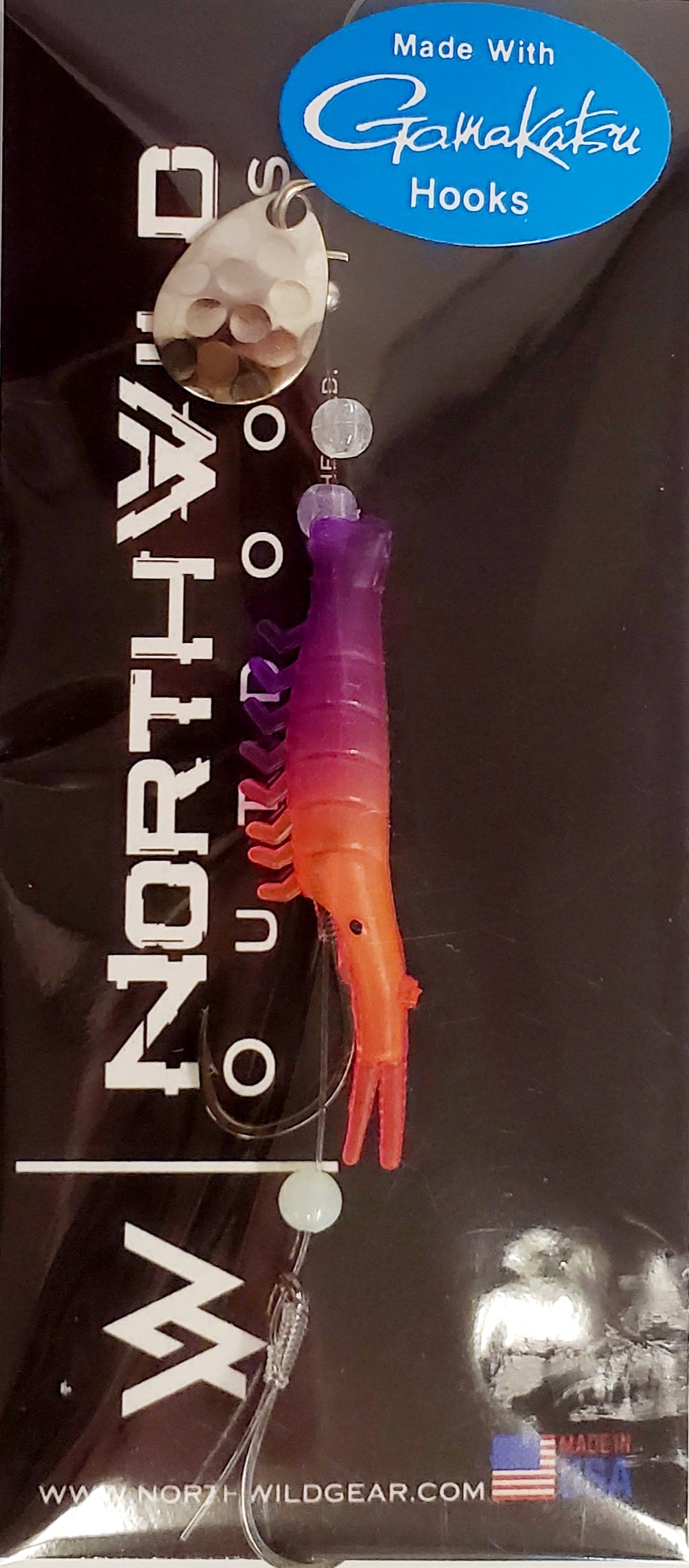 Northwild Outdoors Micro Blade Shrimp Spinner