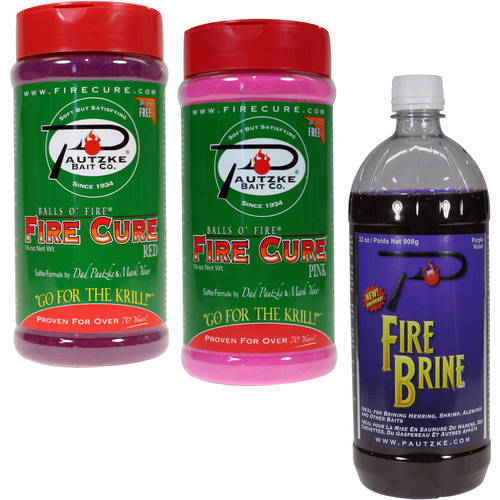 Pautzke Fire Cure –  16 Oz