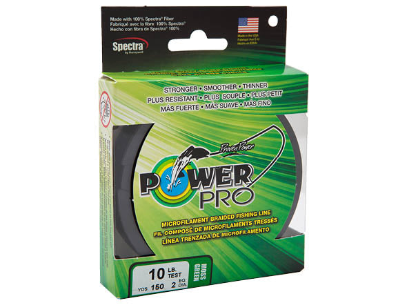 PowerPro Braided Fishing Line