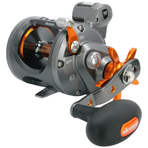 Okuma Cold Water Line Counter 5.1:1 Conventional Reel Orange