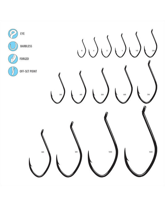 Gamakatsu Big River Bait Hooks (25 Pack)