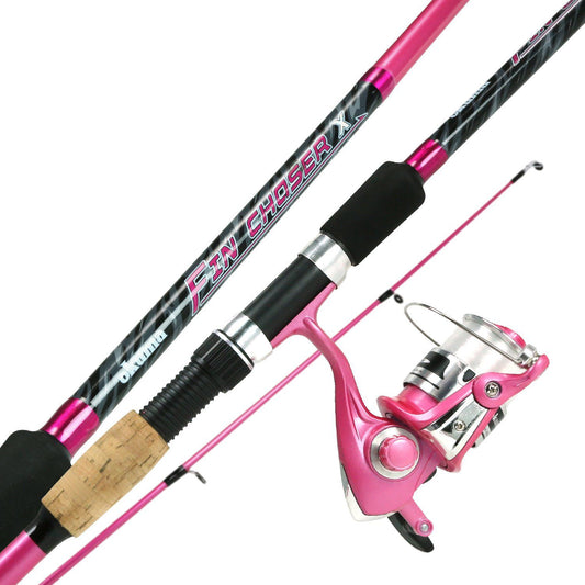 Fin Chaser X Spinning Combo - Pink