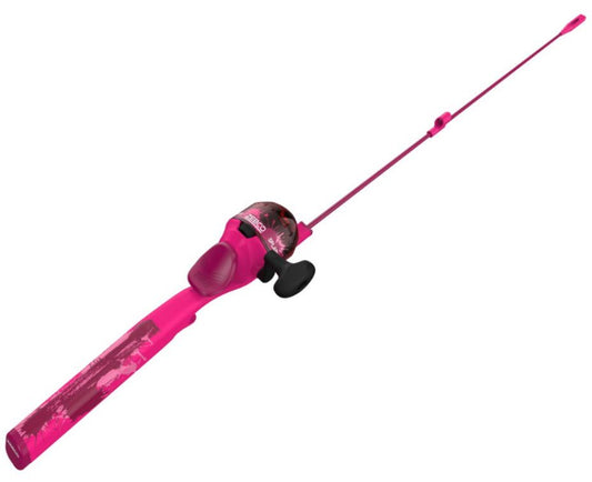 Zebco Splash Youth Spincast Combo, Kids, Metal