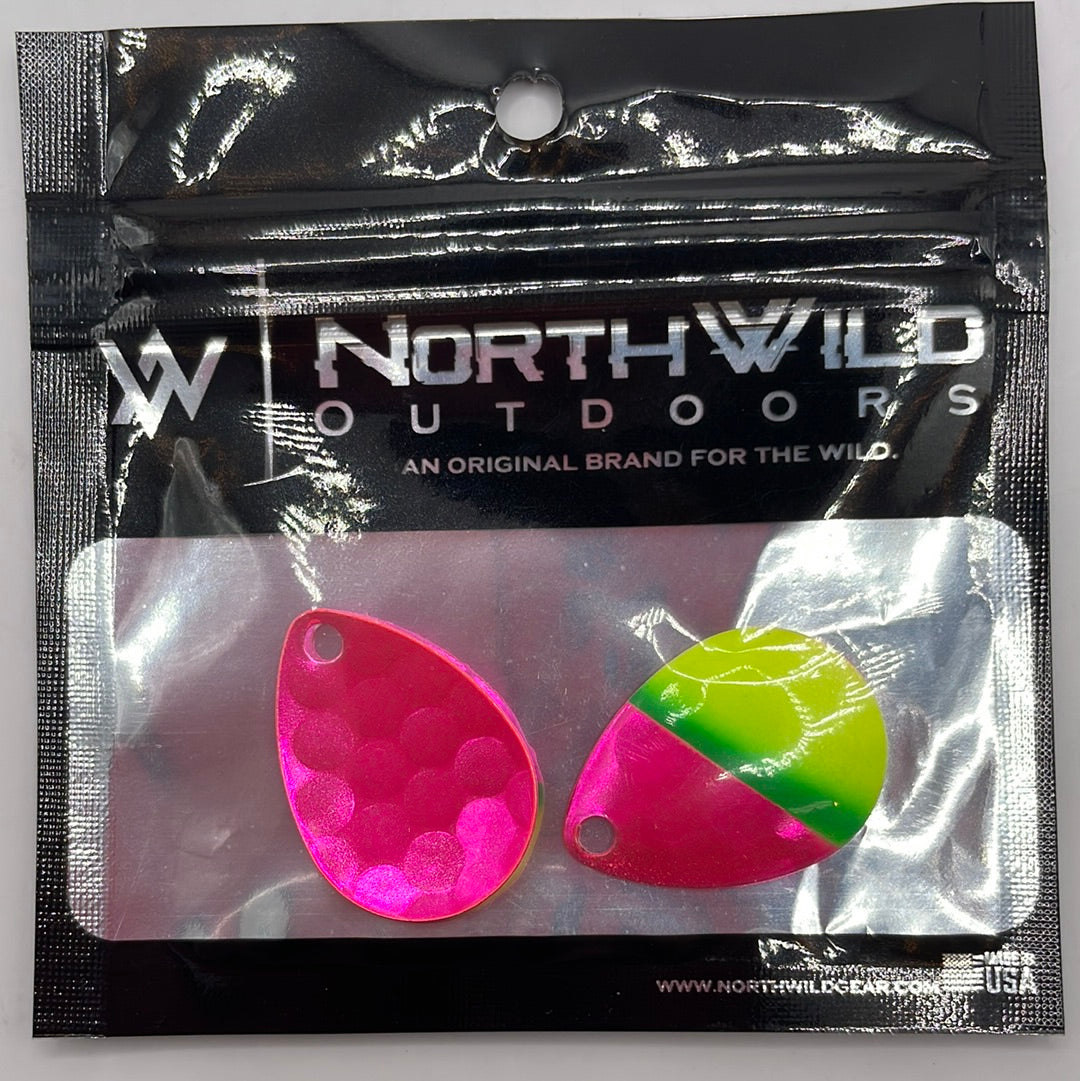 NorthWild Blades 3.0 Colorado Candy Back