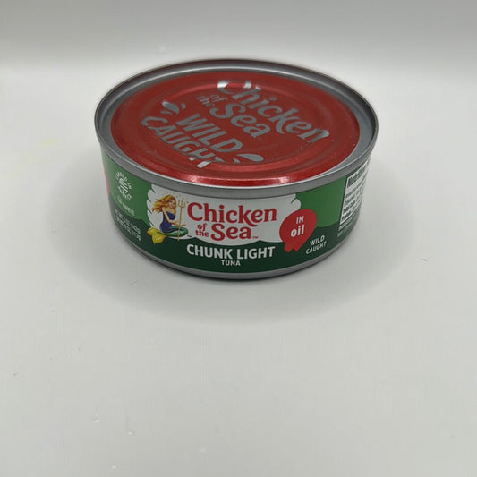 TUNA - Chicken of the Sea in Oil 5oz