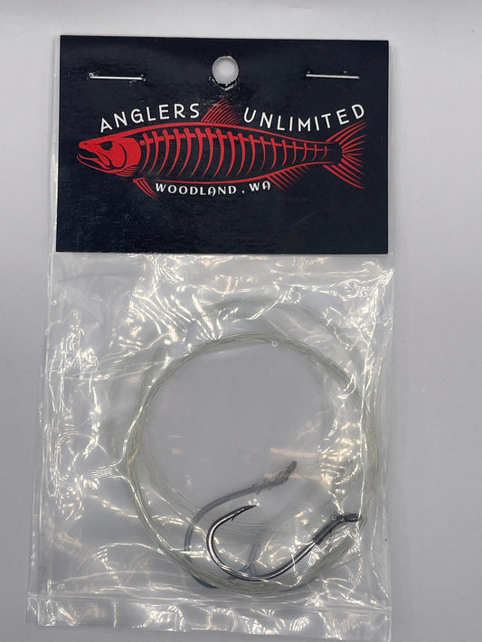 Anglers Unlimited Pre-Tied - Bait Loop Single Octopus Leaders