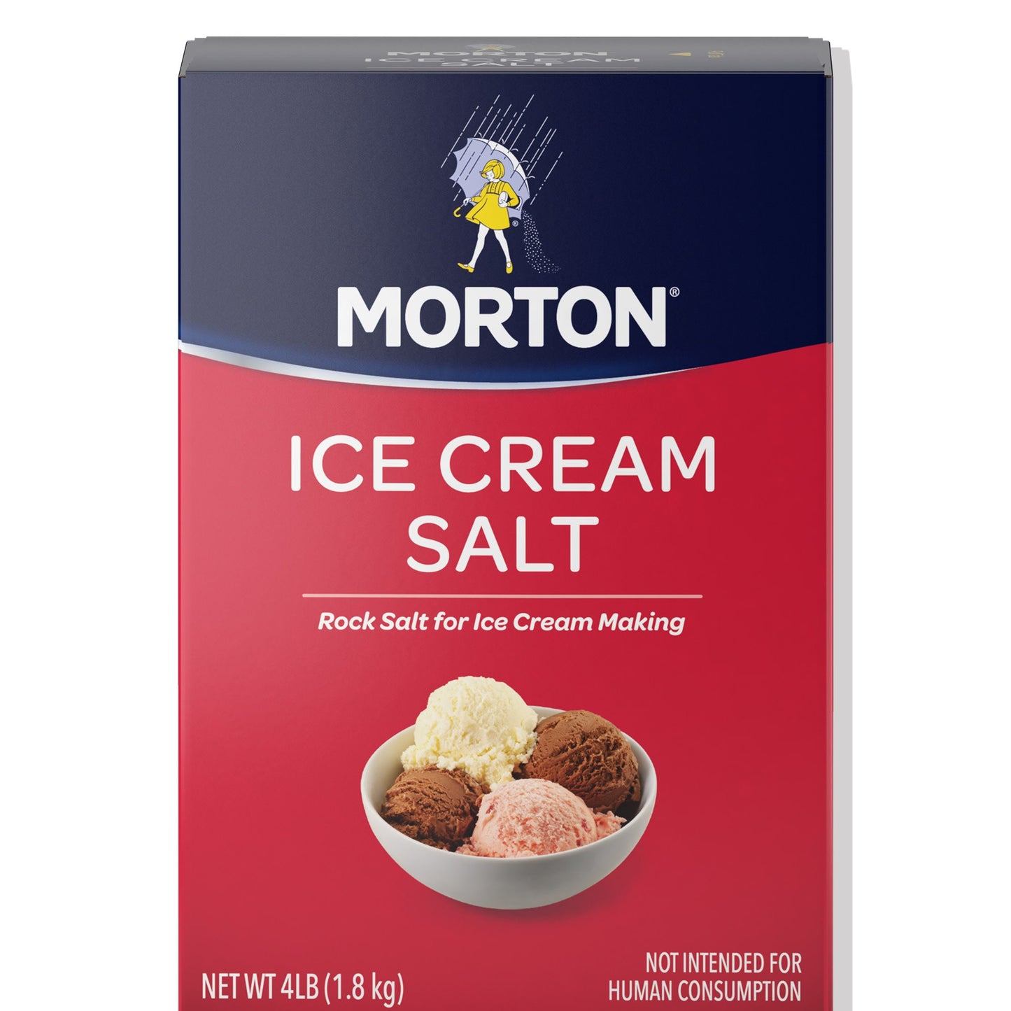 Morton Salt Ice Cream Salt 4 Lb Box