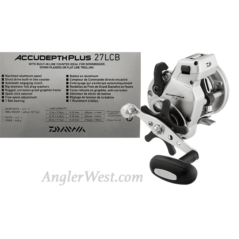 Daiwa Accudepth Plus Reels