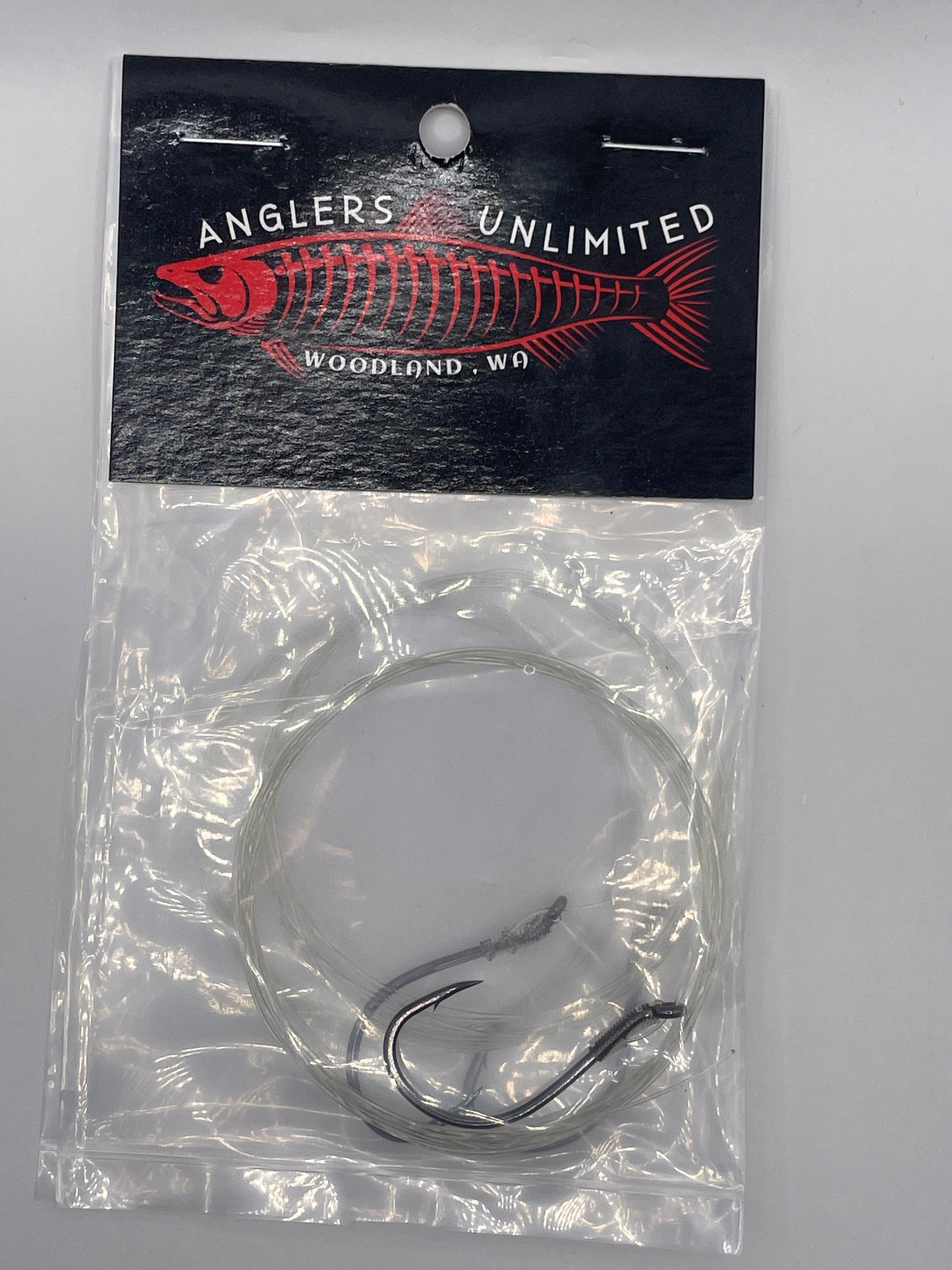 Anglers Unlimited Pre-Tied - Bait Loop Single Octopus Leaders