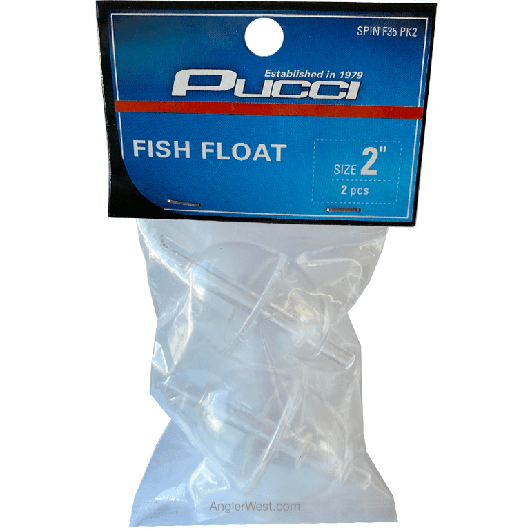 Pucci Spin Float/Water Weighted