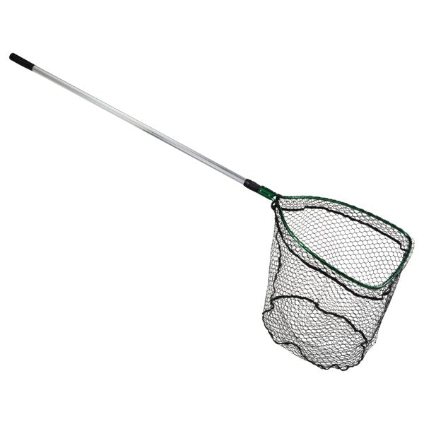 Beckman BN1822C-44 Landing Net, 18" X 22" Hoop w/coated bag, 4'-8' Ext Handle