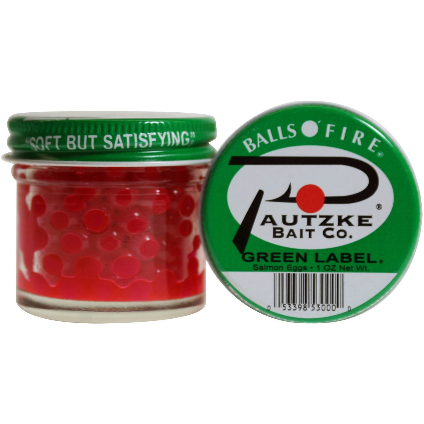 Pautzke Balls O’ Fire Salmon Eggs – Green Label 1 Oz