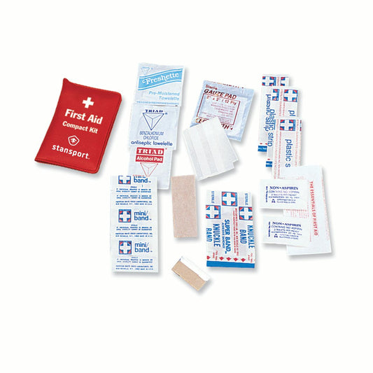 Stansport First Aid Kit - Compact Size