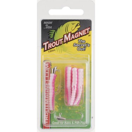 Leland Trout Magnet w/Replacement Jig Heads - 9 Piece Pack 1/64