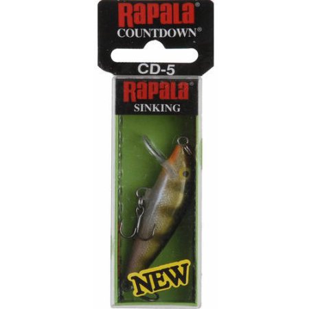 Rapala Countdown Minnow 05 Fishing Lure 2 3/16oz